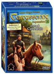 Carcassonne: Inns & Cathedrals 