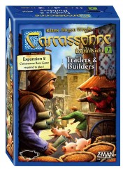 Carcassonne: Traders & Builders 