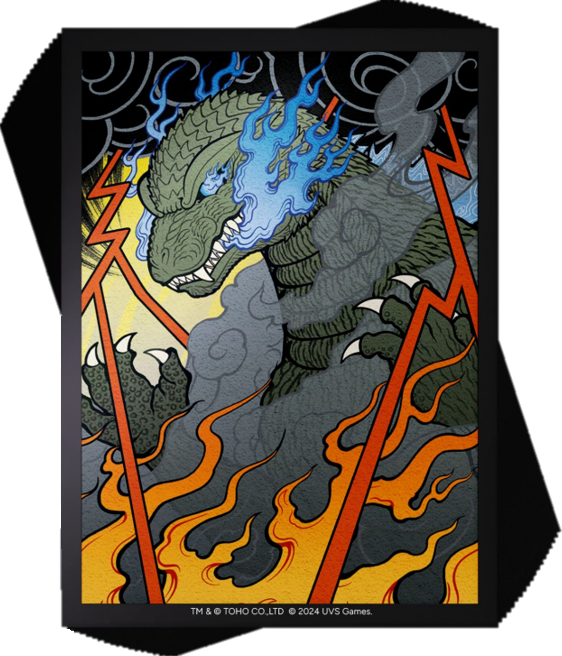 Card Sleeves: Godzilla (100ct) 
