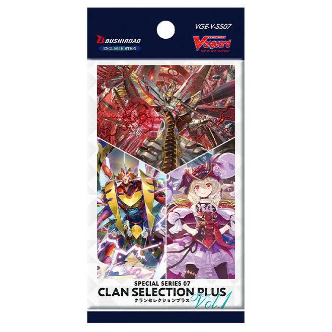 Cardfight Vanguard: Clan Selection Plus - Vol 1 Booster Pack 