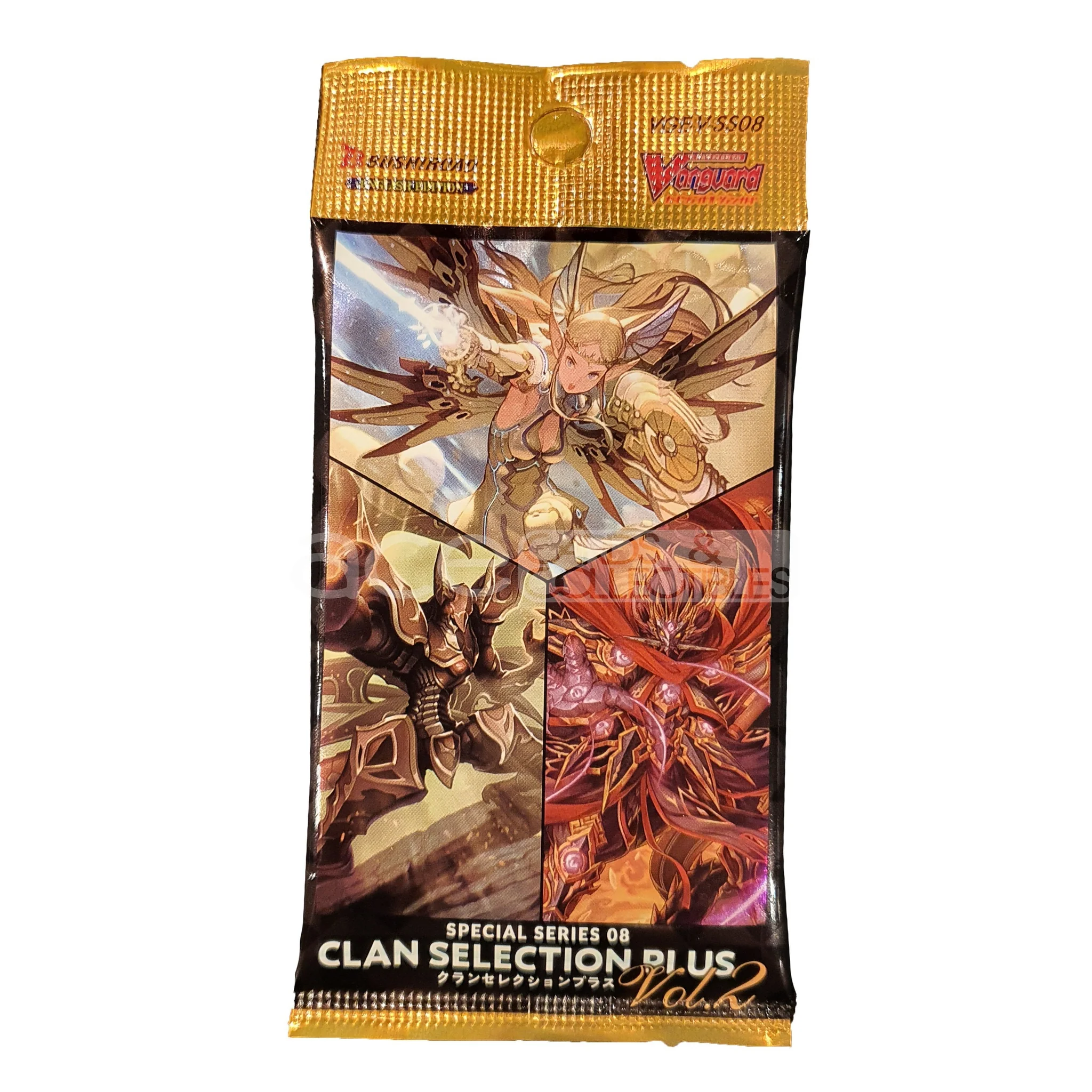 Cardfight Vanguard: Clan Selection Plus - Vol 2 Booster Pack 