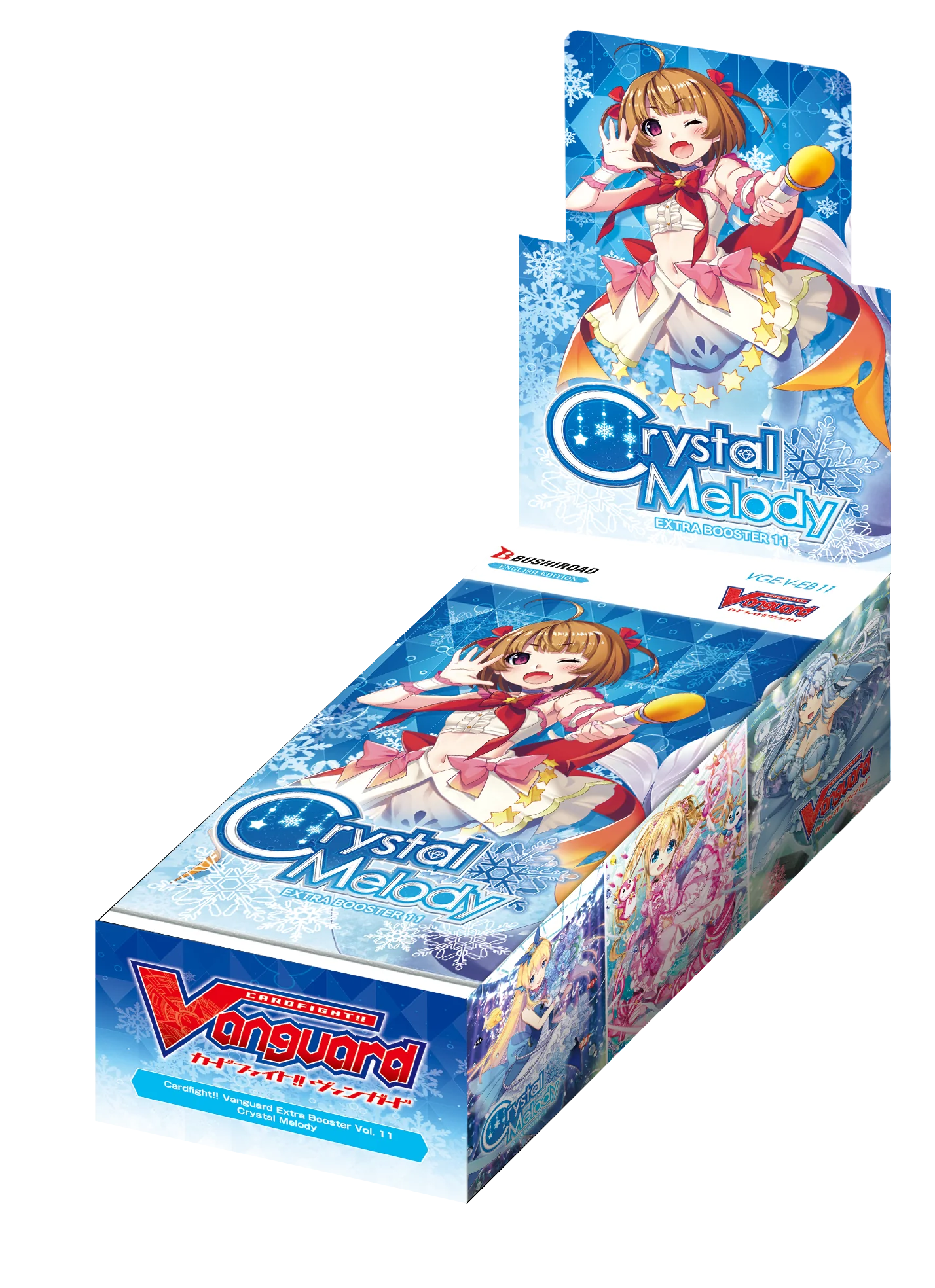 Cardfight Vanguard: Crystal Melody Extra Booster 11: Booster Pack 