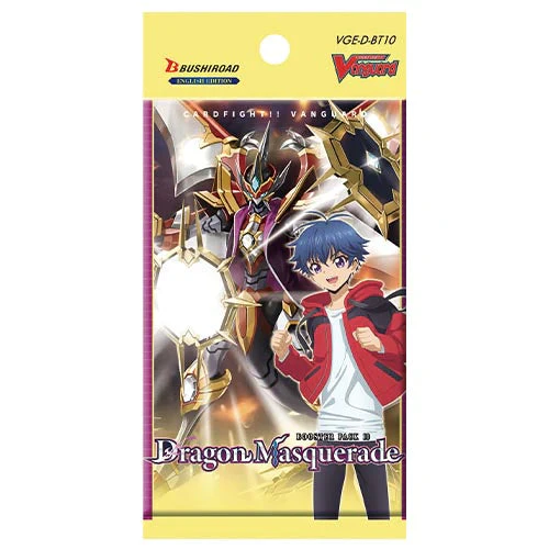 Cardfight Vanguard: Dragon Masquerade Booster Pack 