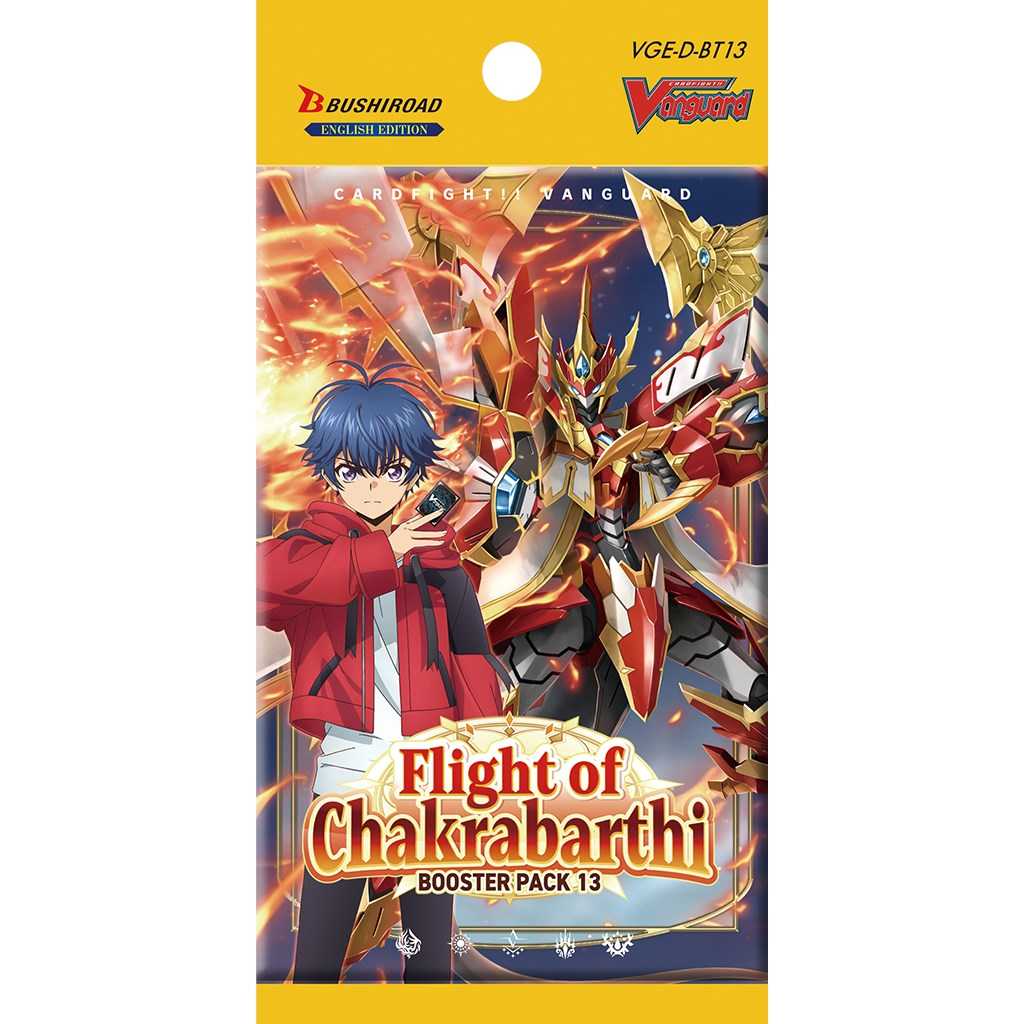 Cardfight Vanguard: Flight of Chakrabarthi: Booster Pack 