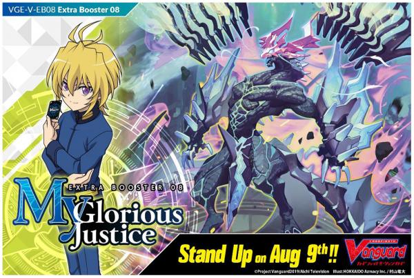 Cardfight Vanguard: My Glorious Justice - Booster Pack 