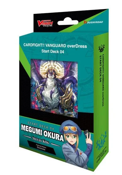 Cardfight!! Vanguard Over Dress: Start Deck 04: Megumi Okura Sylvan King  