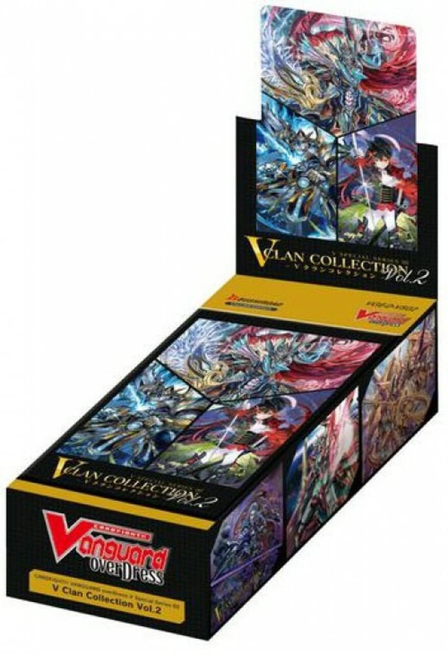 Cardfight Vanguard Over Dress: V CLAN COLLECTION Vol.2: Booster Box 