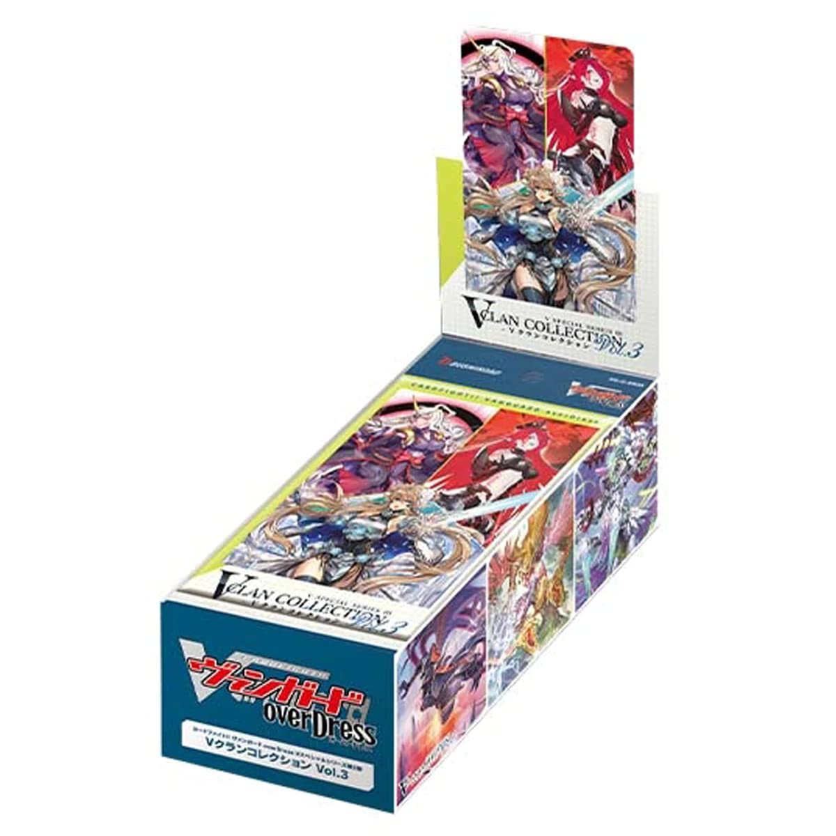 Cardfight Vanguard Over Dress: V CLAN COLLECTION Vol.3: Booster Box  