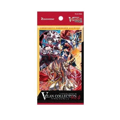 Cardfight Vanguard Over Dress: V CLAN COLLECTION Vol.4: Booster Pack 