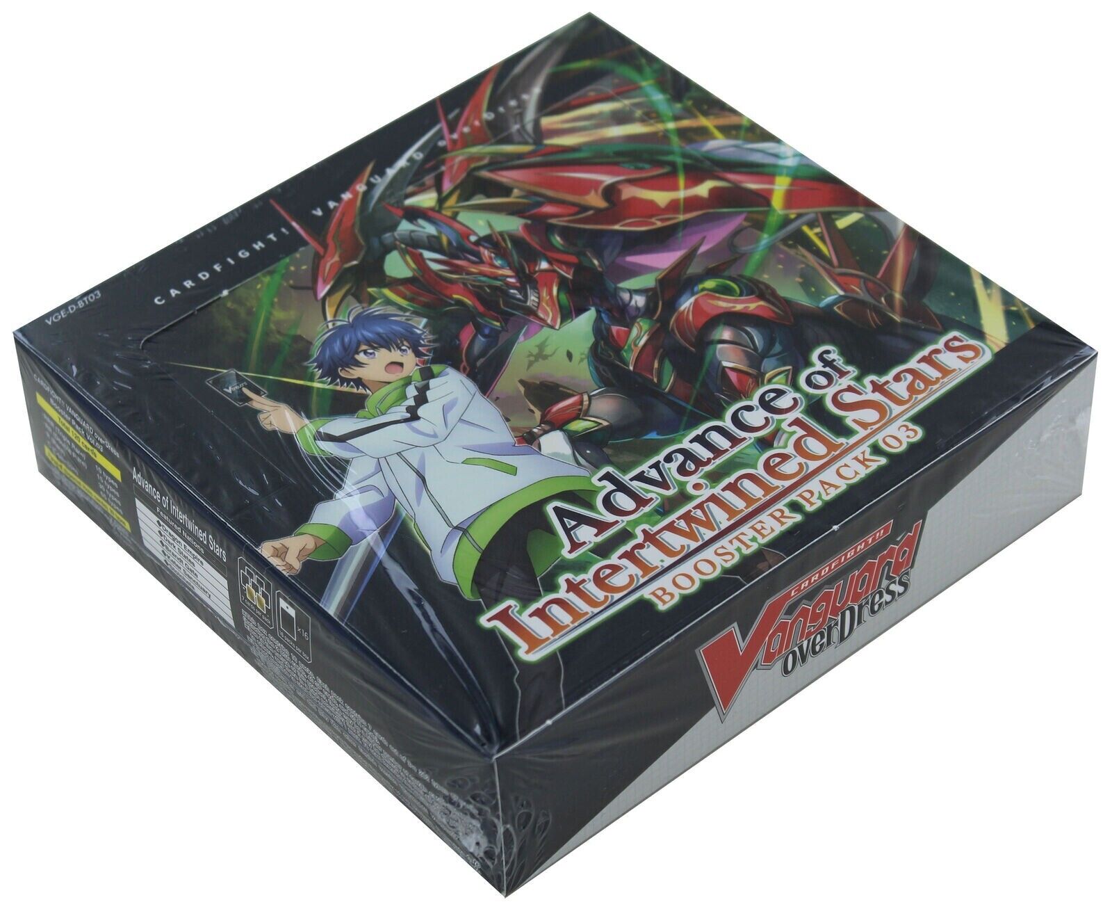Cardfight Vanguard Overdress: Advance Of Intertwined Stars: Booster Box 