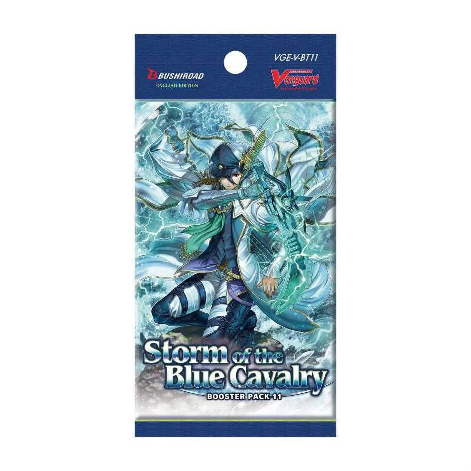 Cardfight Vanguard: Storm of the Blue Calvary: Booster Pack 