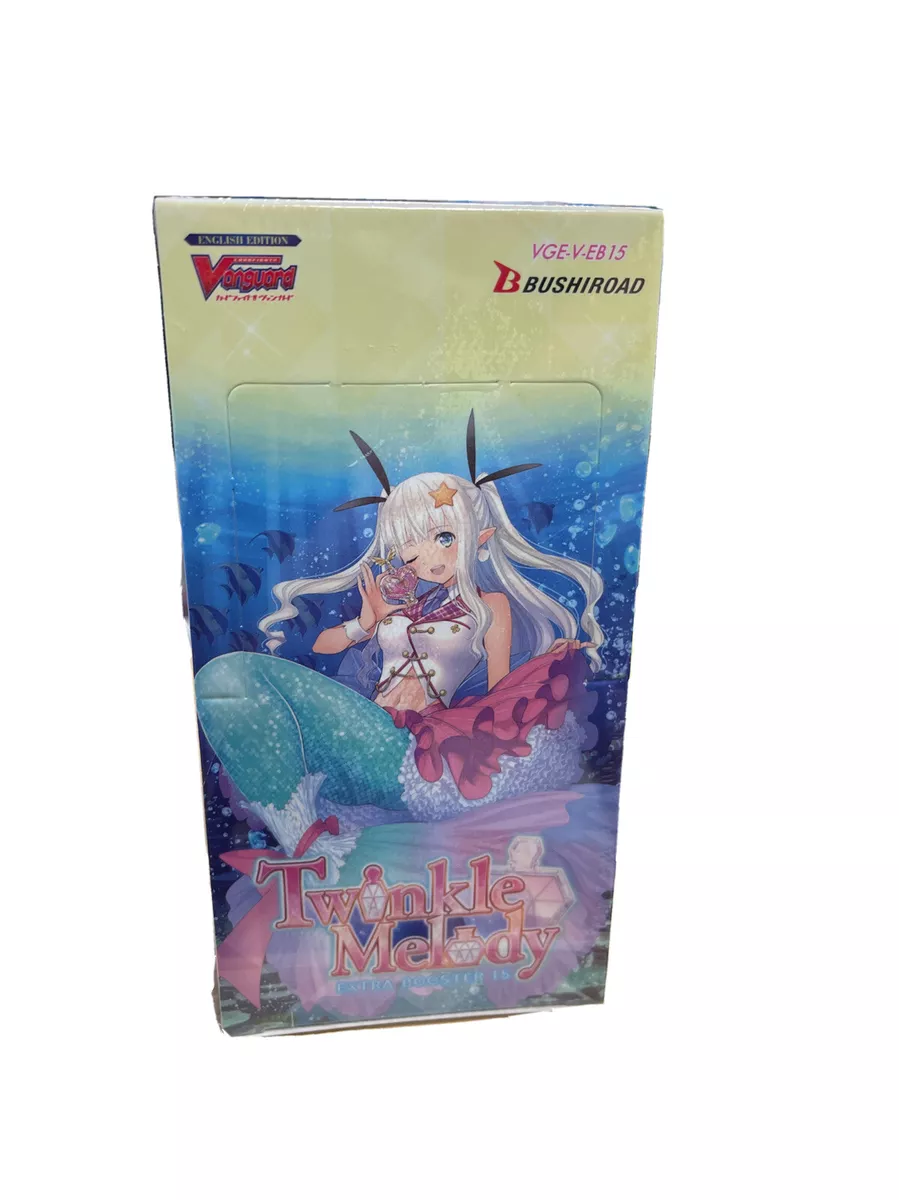 Cardfight Vanguard: Twinkle Melody: Booster Box 