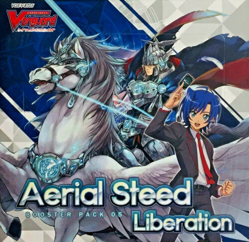 Cardfight Vanguard: V BT05 Aerial Steed Liberation: Booster Box [SALE] 
