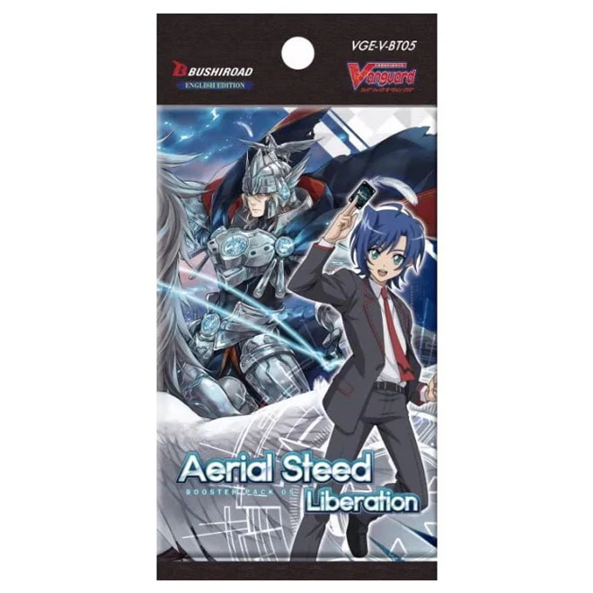 Cardfight Vanguard: V BT05 Aerial Steed Liberation: Booster Pack 