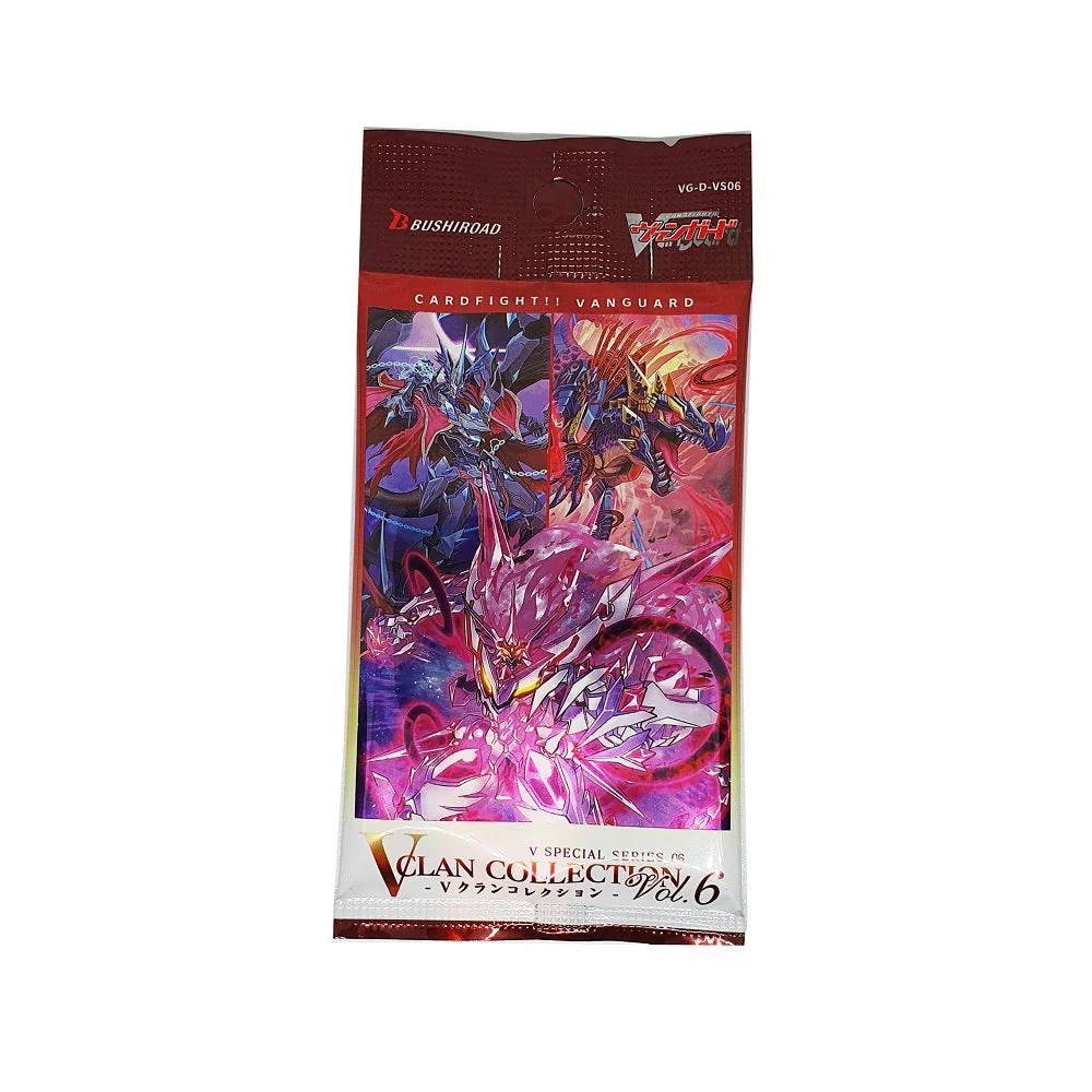 Cardfight Vanguard: V CLAN COLLECTION VOL. 6: Booster Pack 