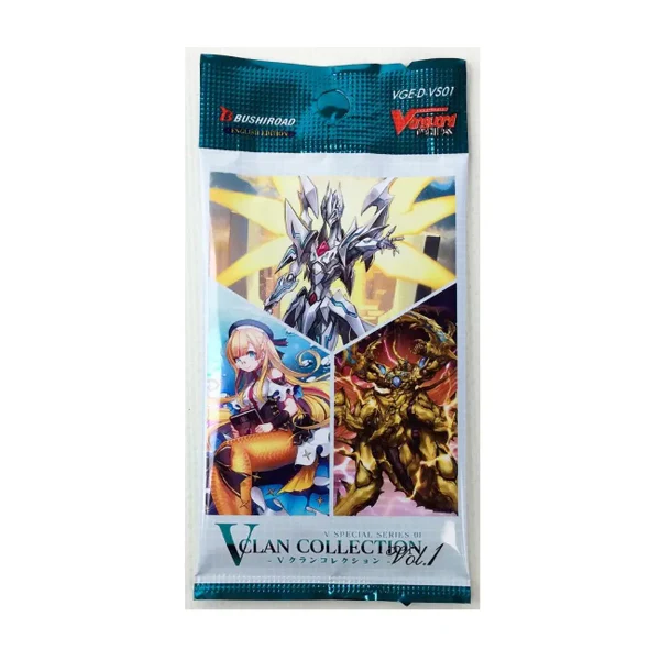 Cardfight Vanguard Over Dress: V CLAN COLLECTION Vol.1: Booster Pack 