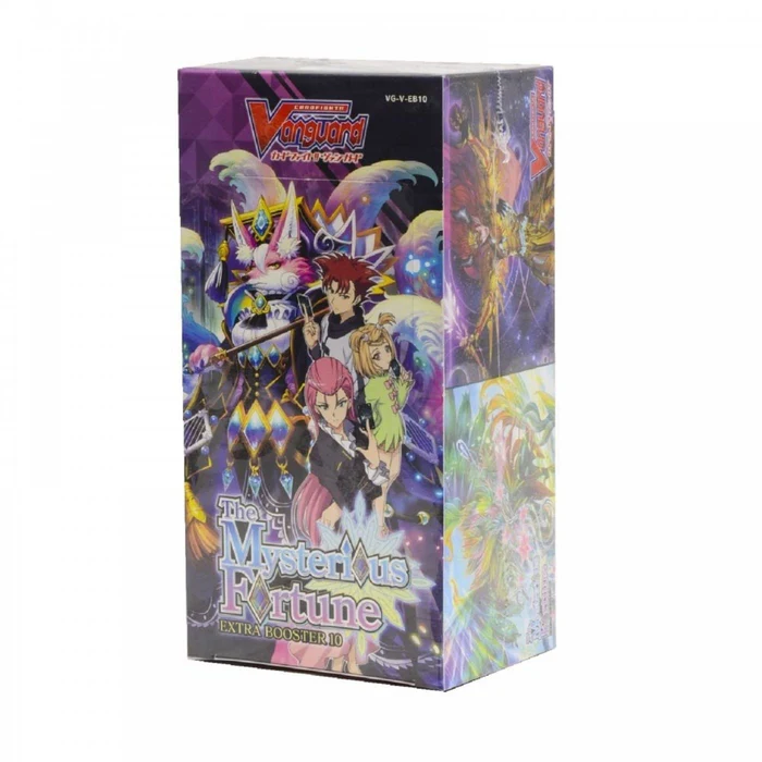 Cardfight Vanguard V: The Mysterious Fortune Extra Booster 10: Booster Box 