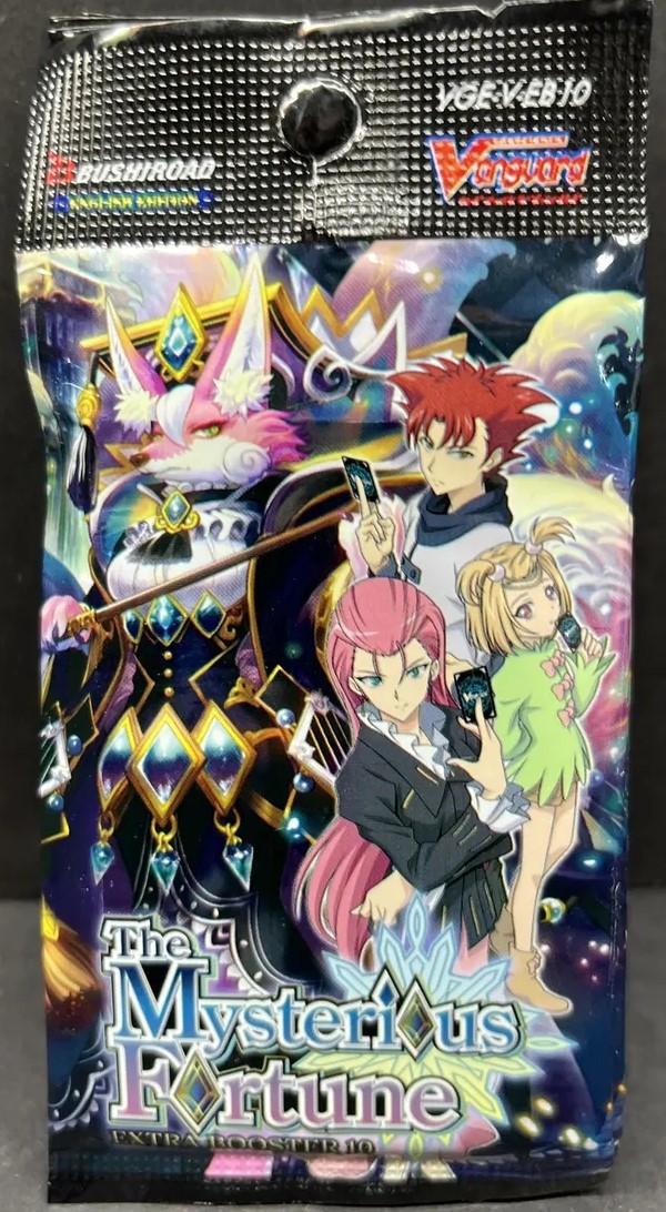 Cardfight Vanguard V: The Mysterious Fortune Extra Booster 10 – Booster Pack 