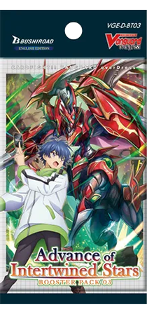 Cardfight Vanguard overDress: Advance Of Intertwined Stars: Booster Pack 
