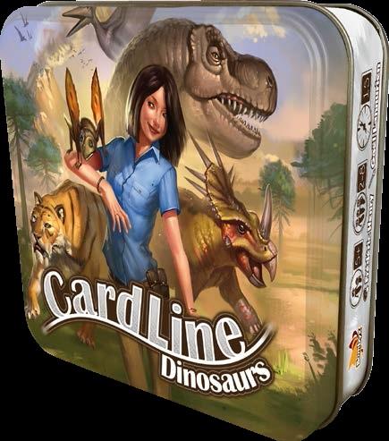 Cardline Dinosaurs 