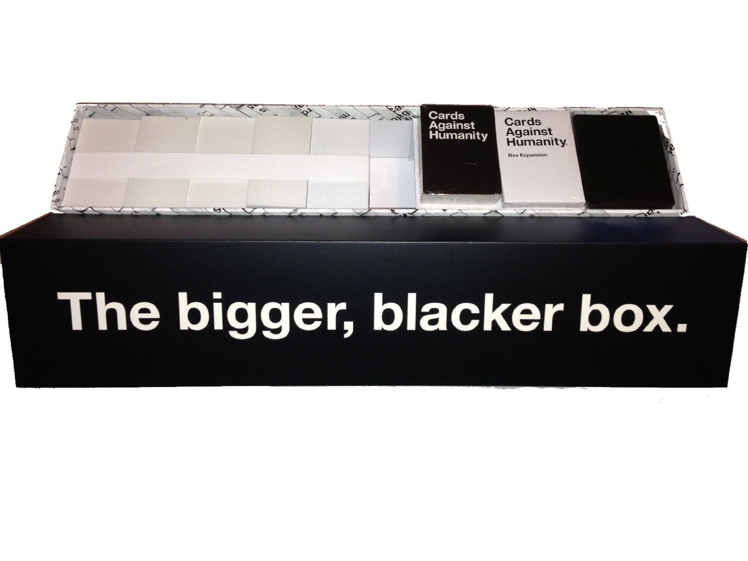Cards Against Humanity: Bigger Blacker Storage Box 