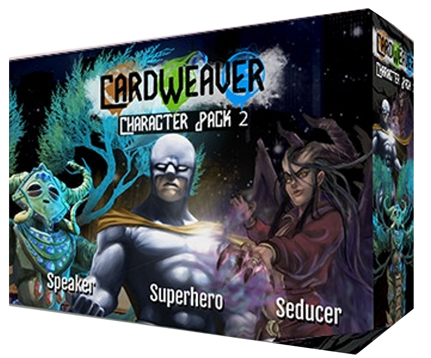 Cardweaver: Character Pack 2  