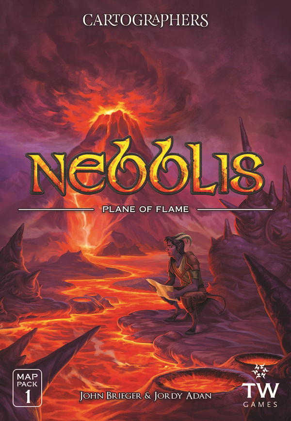 Cartographers Map Pack 1: Nebblis: Plane of Flame 