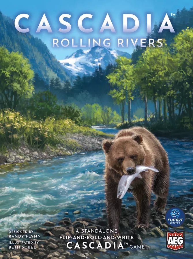 Cascadia Rolling Rivers 