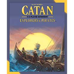 Catan (5th Edition): Expansion Explorers & Pirates 5-6 Player Extension 