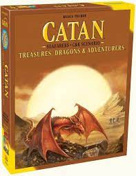 Catan (5th Edition): Expansion Treasures, Dragons & Adventurers  