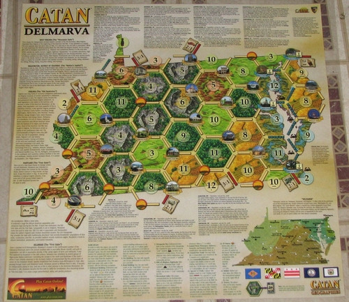 Settlers of Catan: Delmarva 