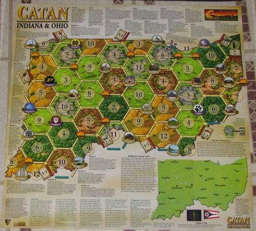 Settlers of Catan: Indiana & Ohio 