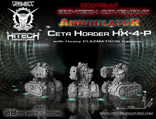 Warhell: Gearcult Bio-Tech Covenant- Annihilator Ceta Horder HX-5-P 