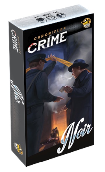 Chronicles Of Crime: Noir Expansion 