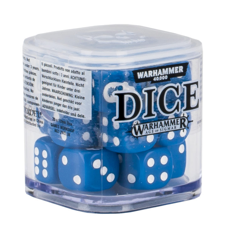 Citadel: Dice Cube: Blue  