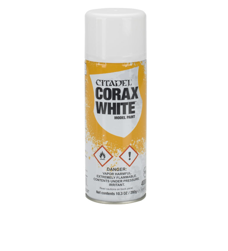 Citadel Spray Primer: Corax White 
