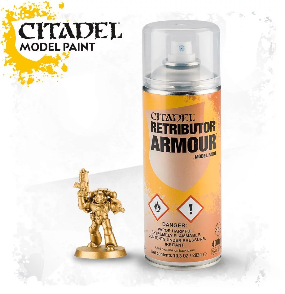 Citadel Spray Primer: Retributor Armour 