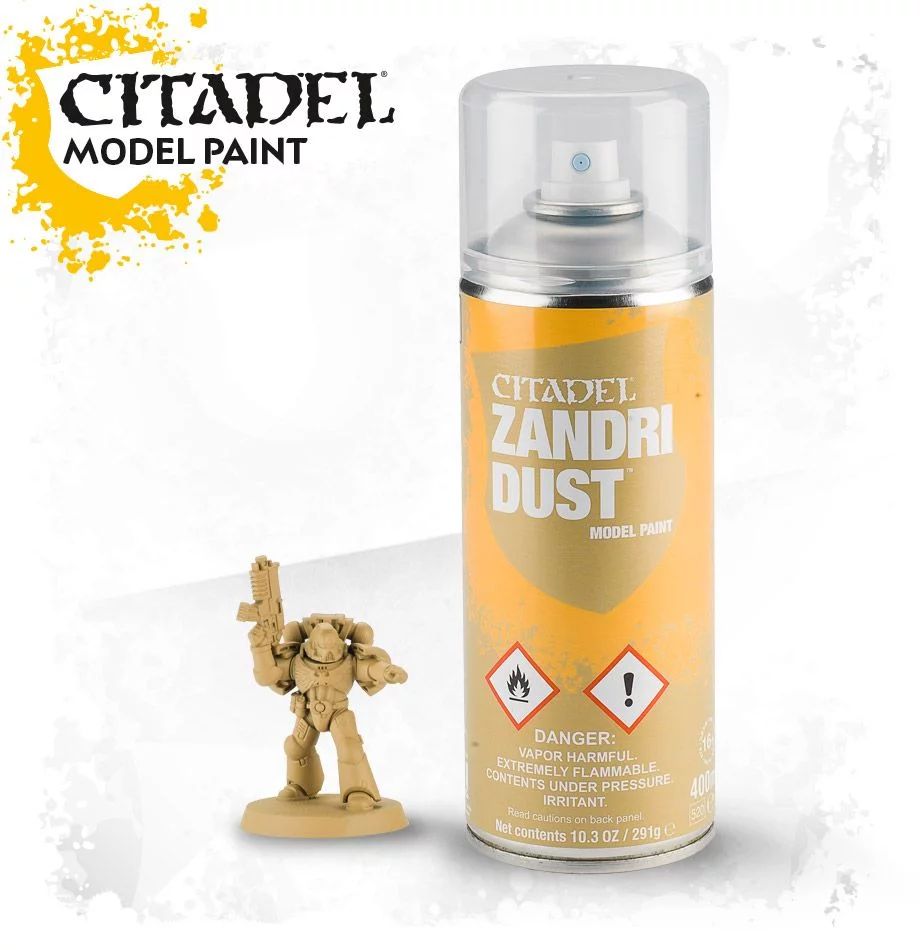Citadel Spray Primer: Zandri Dust 