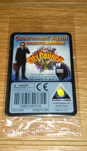 City Council: Government Agent 