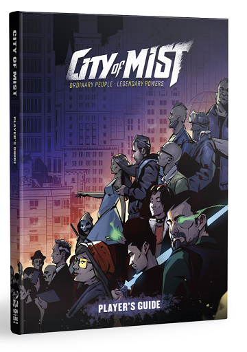 City of Mist RPG: Players Guide 