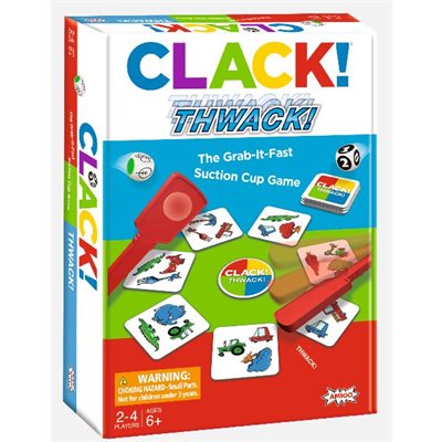 Clack! Thwack! (DAMAGED) 