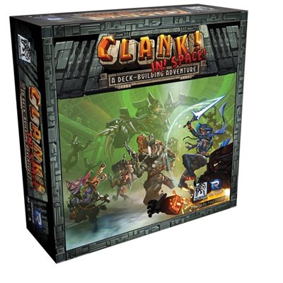 Clank! In! Space! (DAMAGED) 