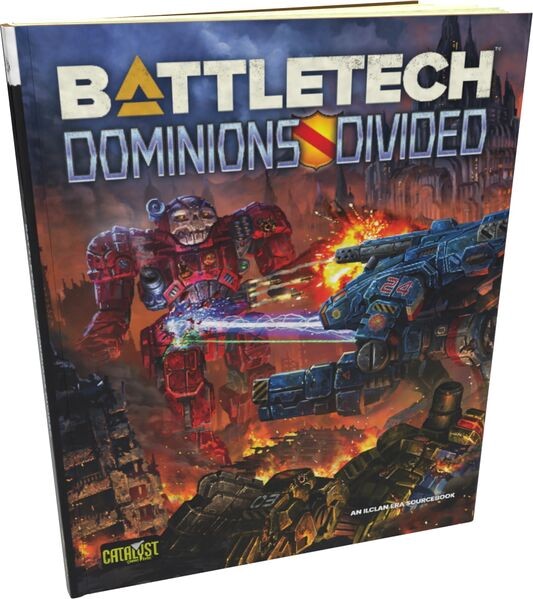BattleTech: Dominions Divided (HC)  