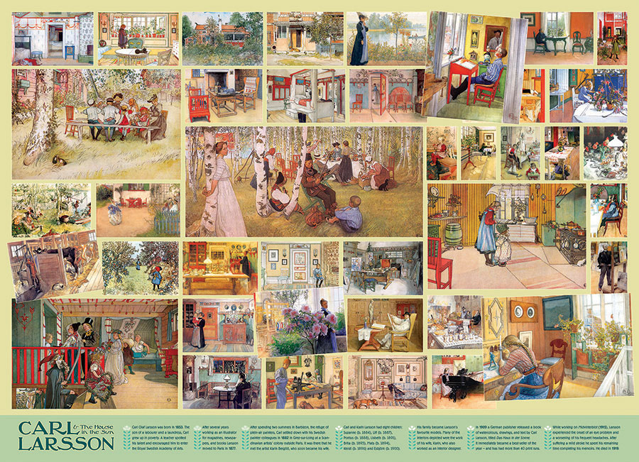 Cobble Hill Puzzles (1000): Carl Larsson 
