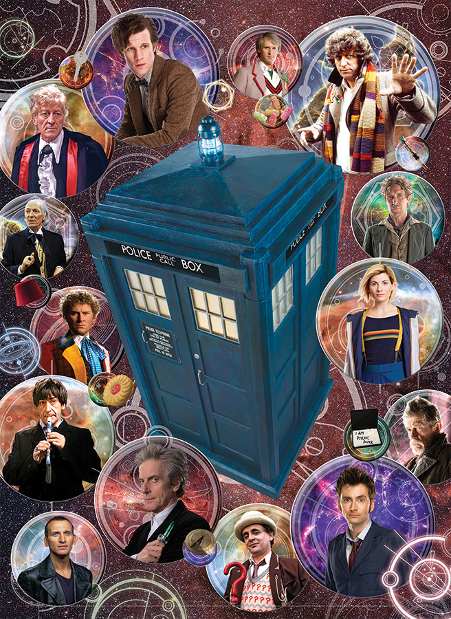Cobble Hill Puzzles (1000): Doctor Who: The Doctors 