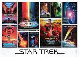 Cobble Hill Puzzles (1000): Star Trek: Films 