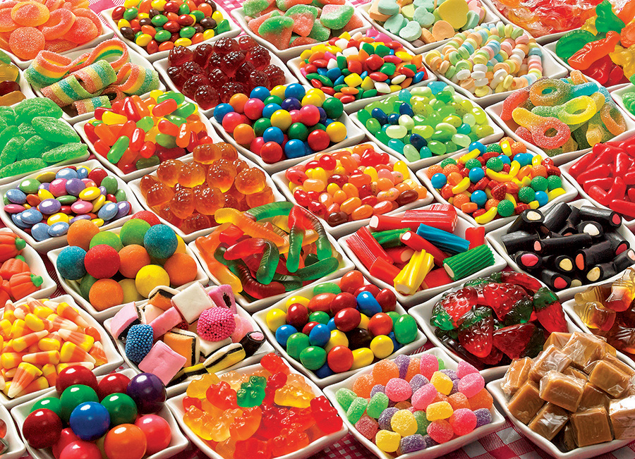 Cobble Hill Puzzles (1000): Sugar Overload 