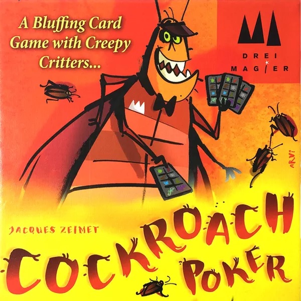 Cockroach Poker (Kakerlakenpoker) (DAMAGED) 