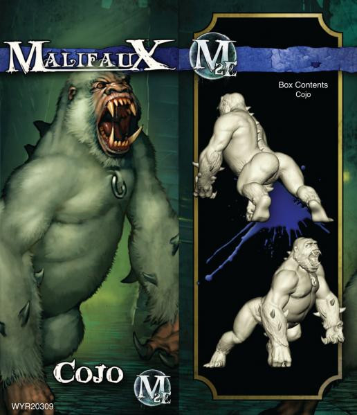 Malifaux: Arcanists: Cojo 