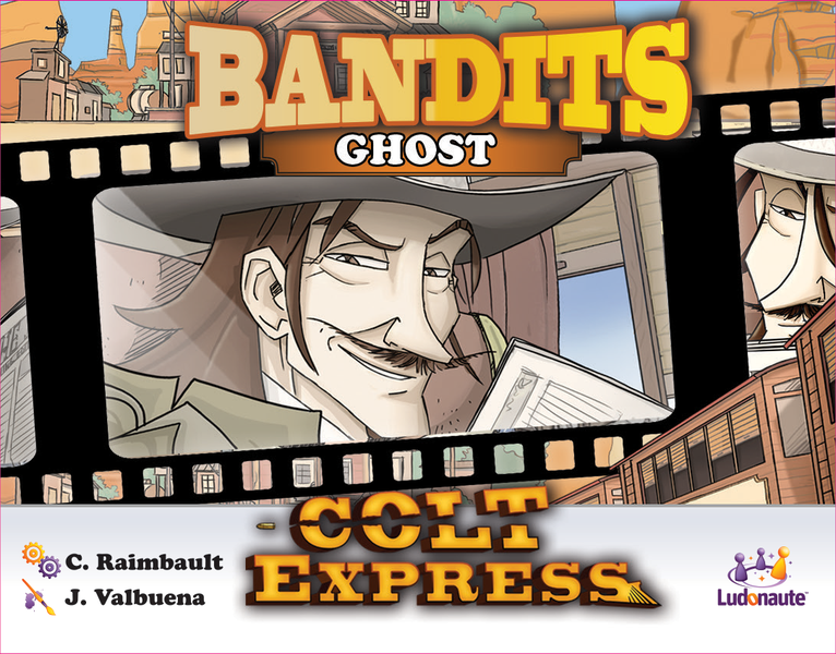 Colt Express: Bandit Pack- Ghost (SALE) 